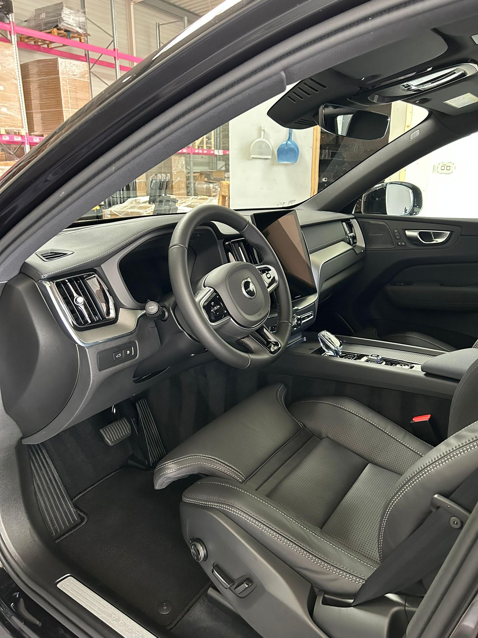 Nettoyage intérieur automobile à domicile